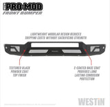 Westin 58-41045 Pro-Mod Front Bumper; Textured Black;