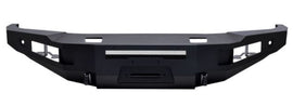 Westin 58-411035 Pro-Series Front Bumper; Black; Steel;