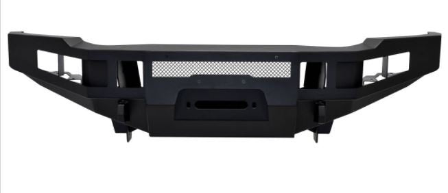Westin 58-411045 Pro-Series Front Bumper; Black; Steel;