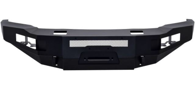Westin 58-411065 Pro-Series Front Bumper; Black; Steel;