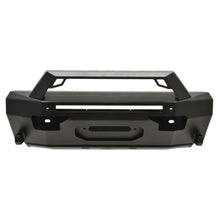 Load image into Gallery viewer, Westin 58-411155ABK Pro-Series Front Bumper; w/Angular Bull Bar; Textured Black;