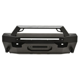 Westin 58-411155ABK Pro-Series Front Bumper; w/Angular Bull Bar; Textured Black;