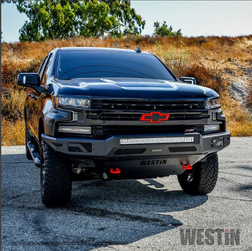 Westin 58-41235 Pro-Mod Front Bumper; Textured Black;