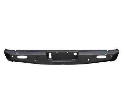 Westin 58-421005 Pro-Series Rear Bumper; Textured Black;