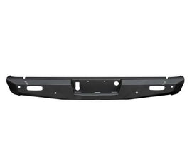 Westin 58-421005 Pro-Series Rear Bumper; Textured Black;