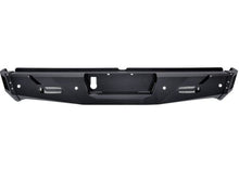 Load image into Gallery viewer, Westin 58-421035 Pro-Series Rear Bumper; Textured Black; Steel;
