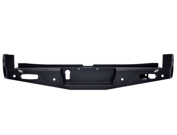 Westin 58-421045 Pro-Series Rear Bumper; Textured Black;