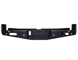 Westin 58-421045 Pro-Series Rear Bumper; Textured Black;