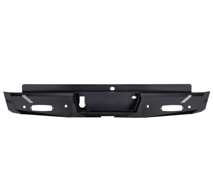 Westin 58-421085 Pro-Series Rear Bumper; Textured Black;