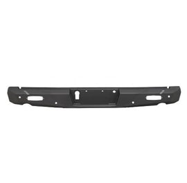 Westin 58-421145 Pro-Series Rear Bumper; Textured Black;