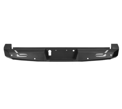 Westin 58-421175 Pro-Series Rear Bumper; Textured Black;