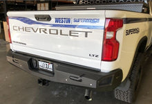 Load image into Gallery viewer, Westin 58-421215 Pro-Series Rear Bumper; Textured Black;