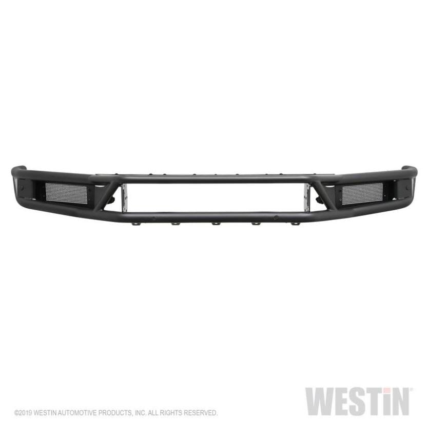 Westin 58-61215 Outlaw Front Bumper; Textured Black;