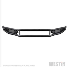 Load image into Gallery viewer, Westin 58-62025 Outlaw Front Bumper; Textured Black;