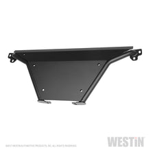 Load image into Gallery viewer, Westin 58-71015 Outlaw Bumper Skid Plate; Textured Black;