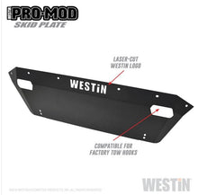Load image into Gallery viewer, Westin 58-71185 Pro-Mod Skid Plate; Textured Black;