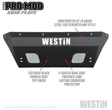 Load image into Gallery viewer, Westin 58-72005 Pro-Mod Skid Plate; Textured Black;