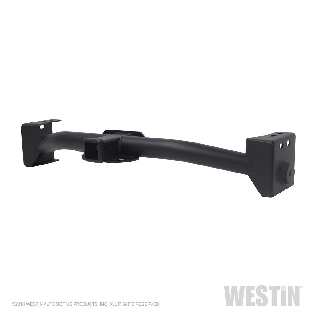 Westin 58-81035H Outlaw Bumper Hidden Receiver Hitch; Textured Black; Class IV;