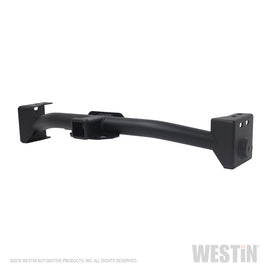Westin 58-81035H Outlaw Bumper Hidden Receiver Hitch; Textured Black; Class IV;