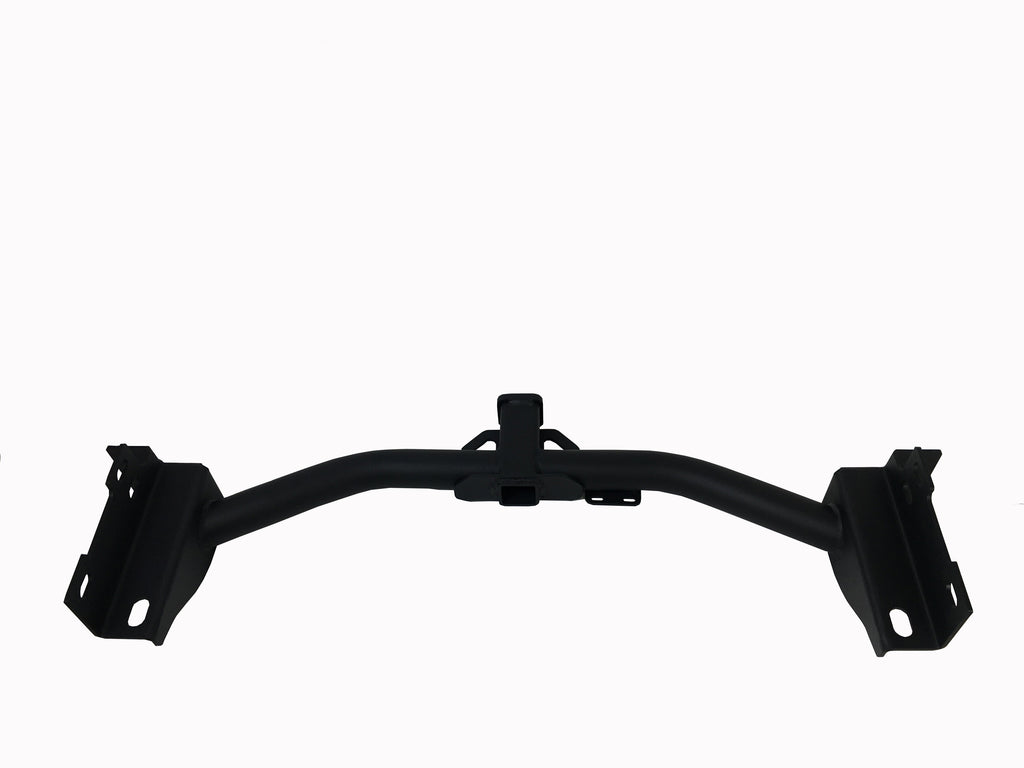 Westin 58-81075H Outlaw Bumper Hidden Receiver Hitch; Textured Black; Class IV;