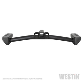 Westin 58-81085H Outlaw Bumper Hidden Receiver Hitch; Textured Black;