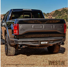 Load image into Gallery viewer, Westin 58-82025 Outlaw Rear Bumper; Textured Black;