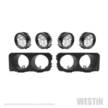 Load image into Gallery viewer, Westin 58-9905 Outlaw/Pro-Mod Bumper Light Kit Round