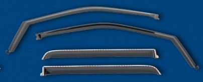 PUTCO 580025 ELEMENT TINTED WINDOW VISORS FITS;
