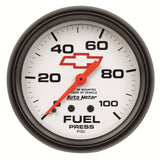 AutoMeter 5812-00406 Traditional incandescent lighting illuminates around the perimeter of the dial