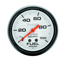 Load image into Gallery viewer, AutoMeter 5812 Traditional incandescent lighting illuminates around the perimeter of the dial