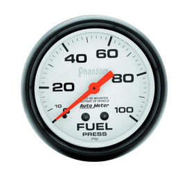 AutoMeter 5812 Traditional incandescent lighting illuminates around the perimeter of the dial