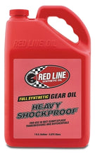 Load image into Gallery viewer, Gear Oil Synthetic Heavy Shockproof 1 Gallon Red Line Oil