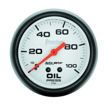 Load image into Gallery viewer, AutoMeter 5821 Traditional incandescent lighting illuminates around the perimeter of the dial