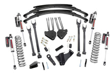 Load image into Gallery viewer, 6 Inch Lift Kit | Gas | 4 Link | RR Spring | Vertex | Ford F-250/F-350 Super Duty (05-07)