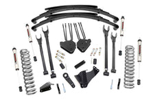 Load image into Gallery viewer, 6 Inch Lift Kit | Gas | 4 Link | RR Spring | V2 | Ford F-250/F-350 Super Duty (05-07)