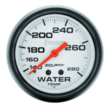 Load image into Gallery viewer, AutoMeter 5831 Traditional incandescent lighting illuminates around the perimeter of the dial