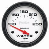 AutoMeter 5837 Traditional incandescent lighting illuminates around the perimeter of the dial