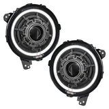 Oracle Lighting 5839-111 Oculus(TM) Heated Lens Bi-LED Projector Headlights-Jeep Wrangler JL/Gladiator JT