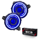 Oracle Lighting 5839-335 Oculus(TM) Bi-LED Projector Headlights -Jeep Wrangler JL / Gladiator JT