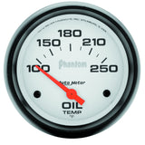 AutoMeter 5847 Traditional incandescent lighting illuminates around the perimeter of the dial