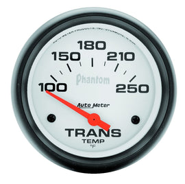AutoMeter 5857 Traditional incandescent lighting illuminates around the perimeter of the dial