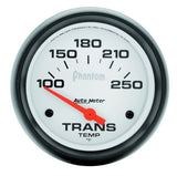 AutoMeter 5857 Traditional incandescent lighting illuminates around the perimeter of the dial