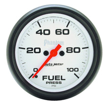 Load image into Gallery viewer, AutoMeter 5863 Traditional incandescent lighting illuminates around the perimeter of the dial