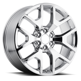 REV Wheels 586C-2298332 Replica 586 Series - 22x9 - 6.26 BS - 6x5.5
