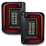 Oracle Lighting 5891-504 Flush Mount LED Tail Lights for Jeep Wrangler JK