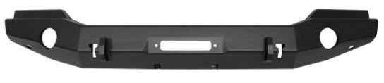 Westin 59-80035 WJ2 Full Width Front Bumper; Steel; Textured Black;