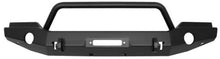 Load image into Gallery viewer, Westin 59-80045 WJ2 Full Width Front Bumper; w/Bull Bar; Steel; Textured Black;