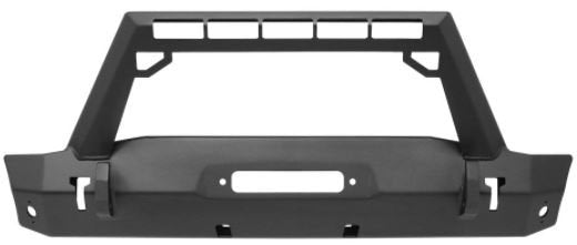 Westin 59-80085 WJ2 Stubby Front Bumper w/LED Light Bar Mount