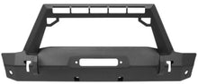 Load image into Gallery viewer, Westin 59-80085 WJ2 Stubby Front Bumper w/LED Light Bar Mount