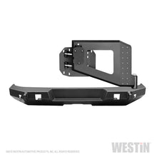 Load image into Gallery viewer, Westin 59-82015 WJ2 Rear Bumper w/Tire Carrier
